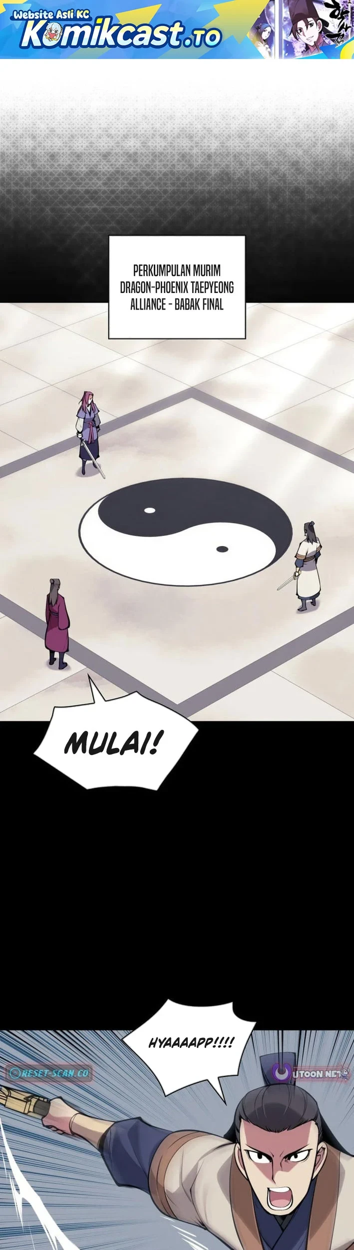 Manhwa Records Of The Swordsman Scholar Chapter 198 gambar 2