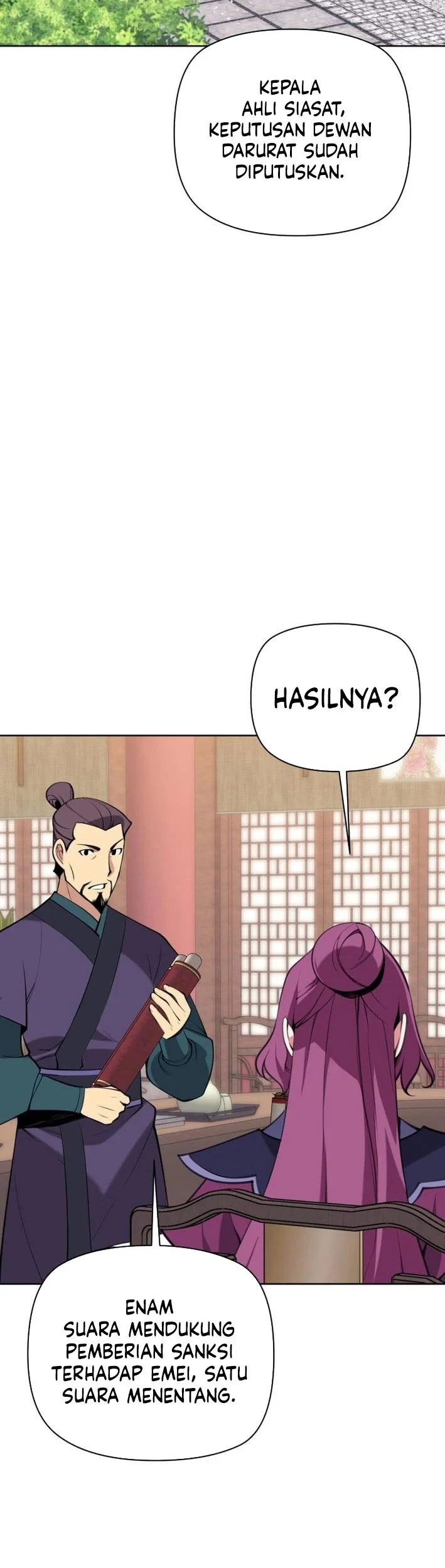 Records Of The Swordsman Scholar Chapter 205 Gambar 4