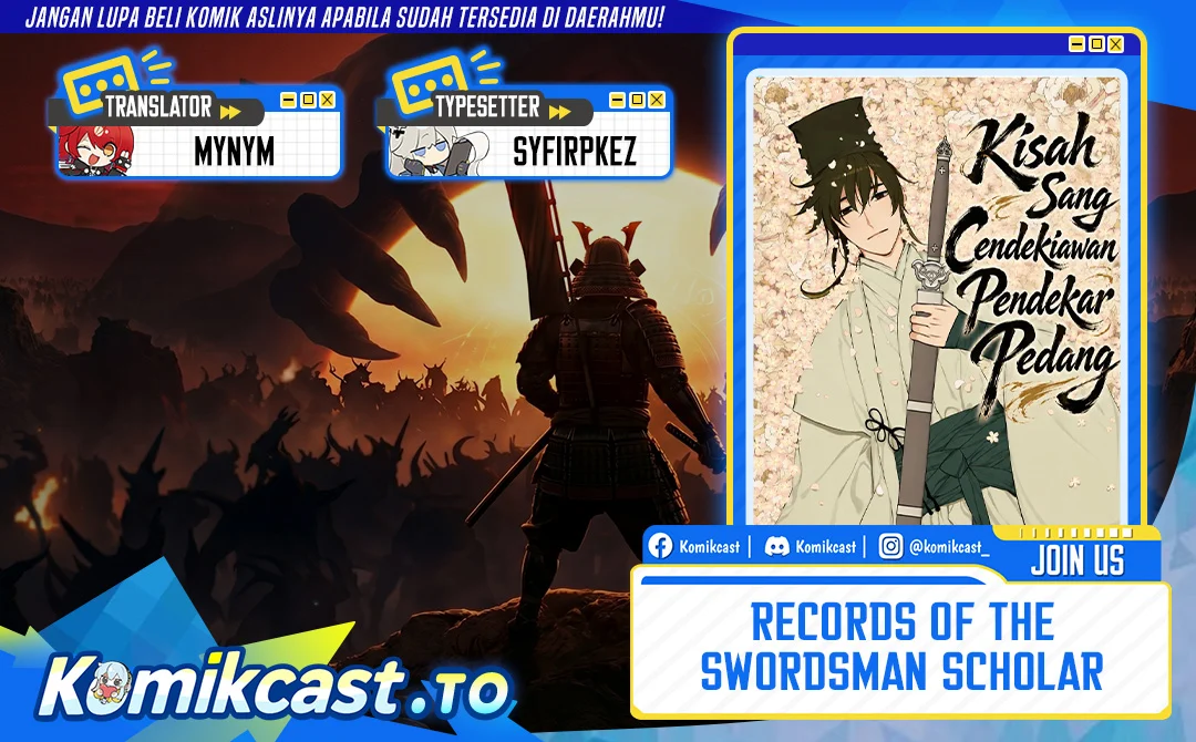 Komik Records Of The Swordsman Scholar Chapter 206 gambar 1