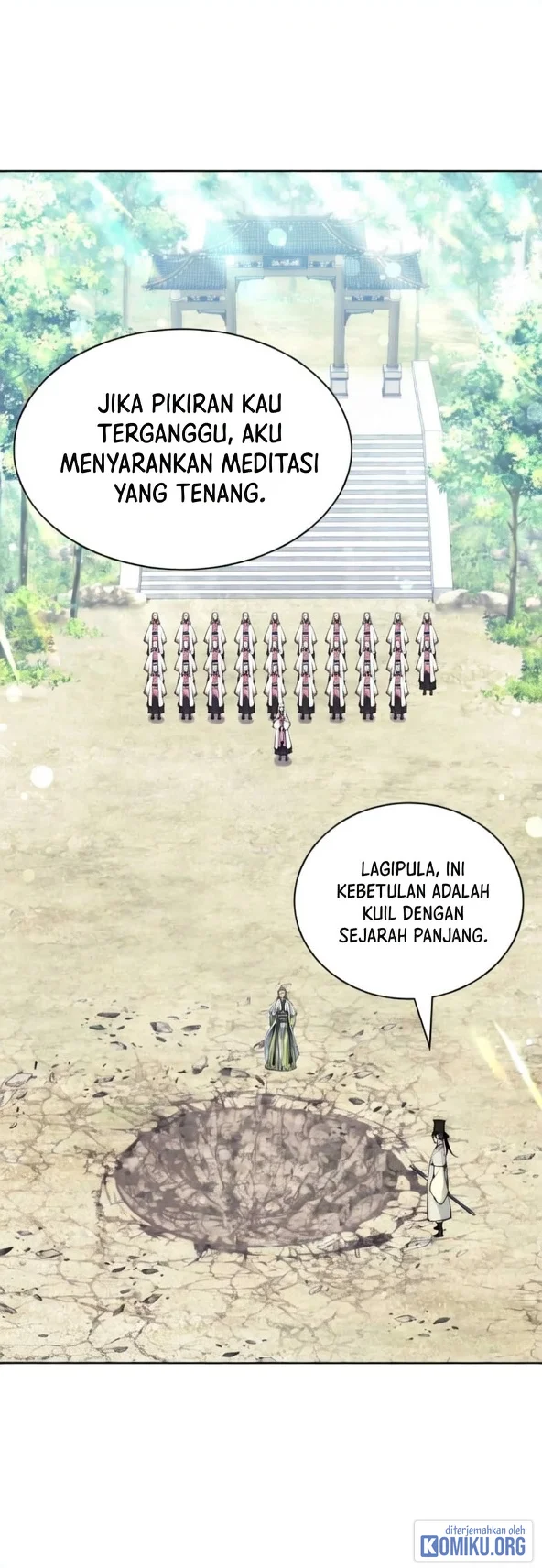 Records Of The Swordsman Scholar Chapter 211 Gambar 4