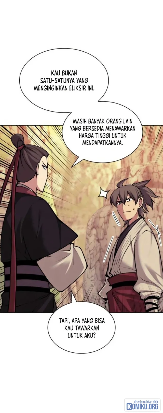 Records Of The Swordsman Scholar Chapter 213 Gambar 5