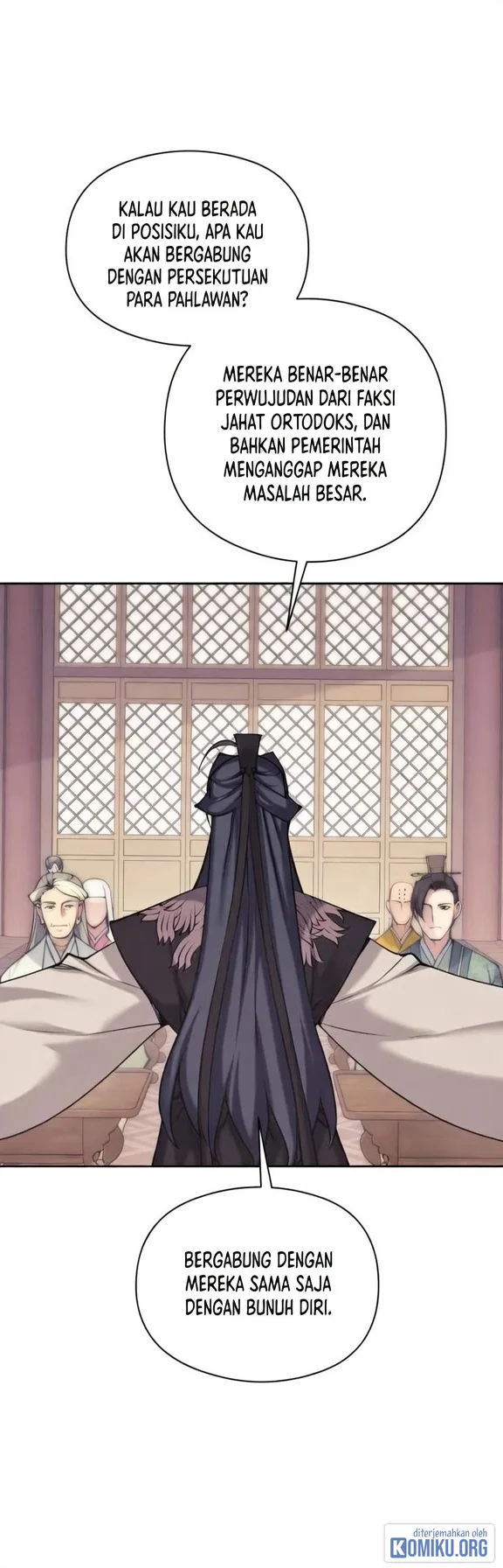 Records Of The Swordsman Scholar Chapter 214 Gambar 5