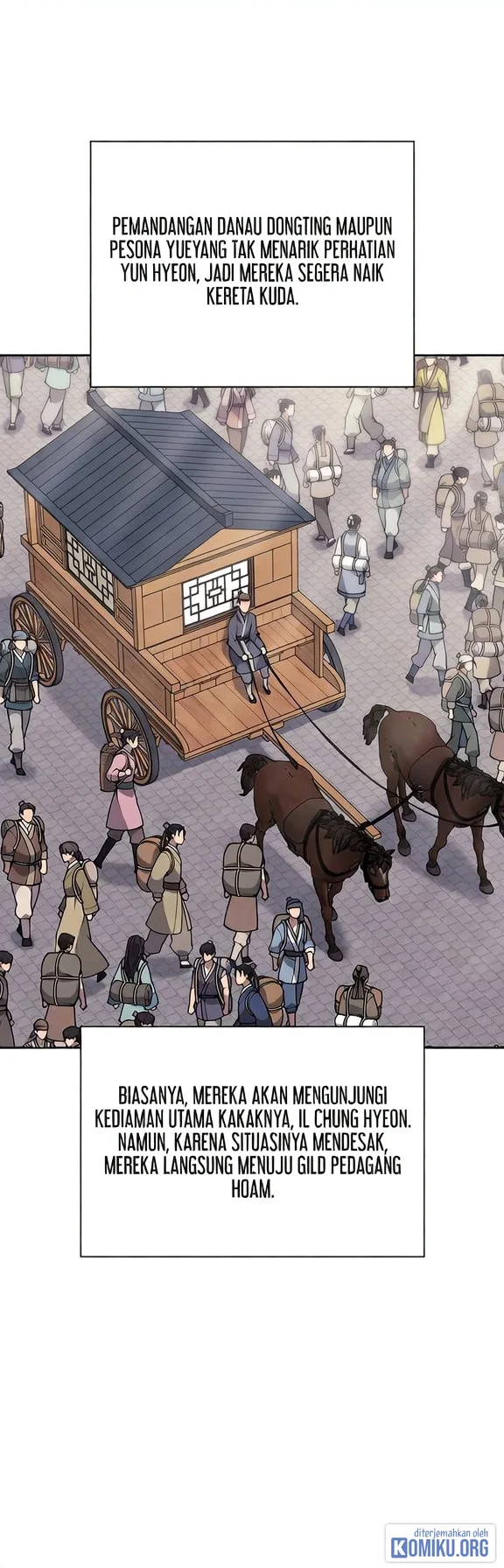 Records Of The Swordsman Scholar Chapter 217 Gambar 4