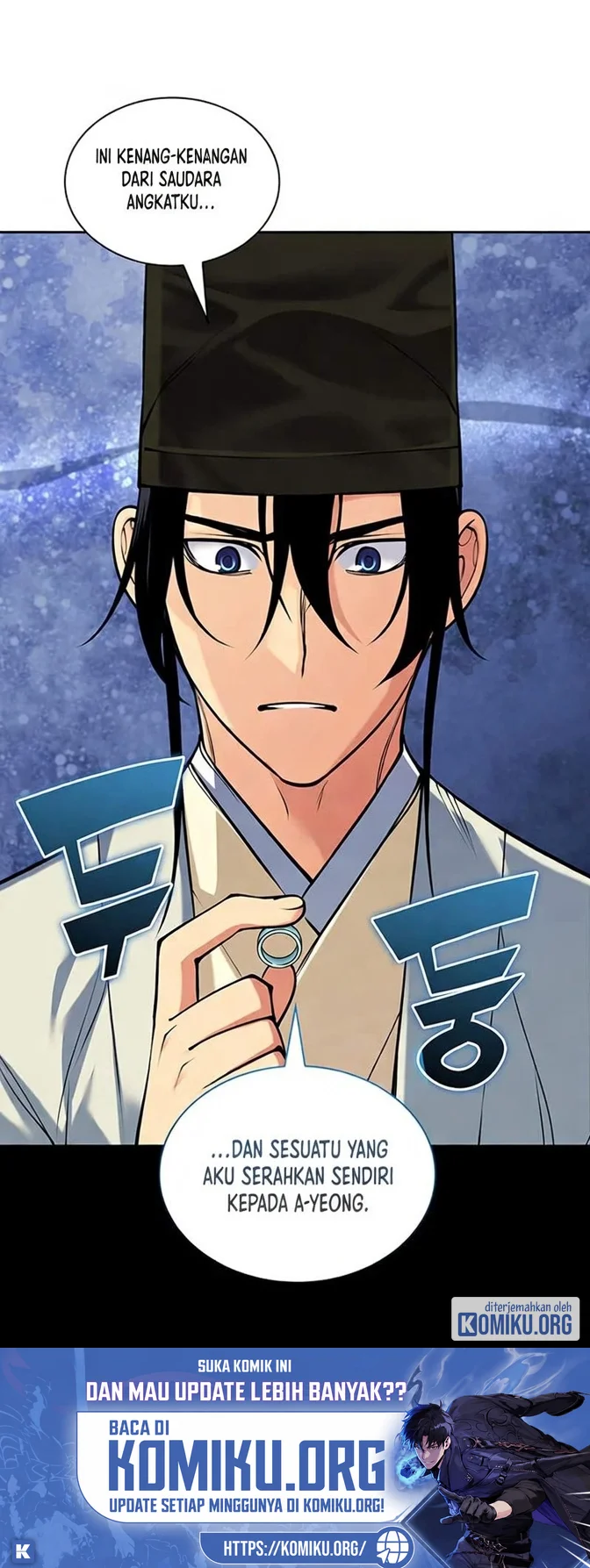 Manhwa Records Of The Swordsman Scholar Chapter 218 gambar 2
