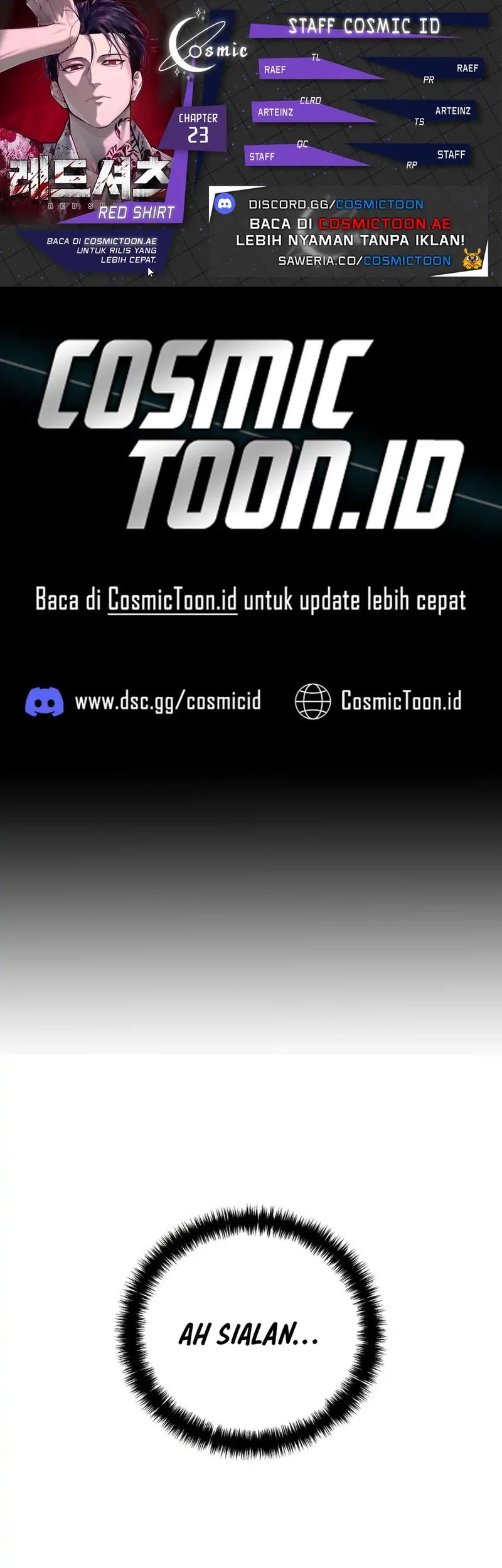 Komik Red Shirt Chapter 23 gambar 1