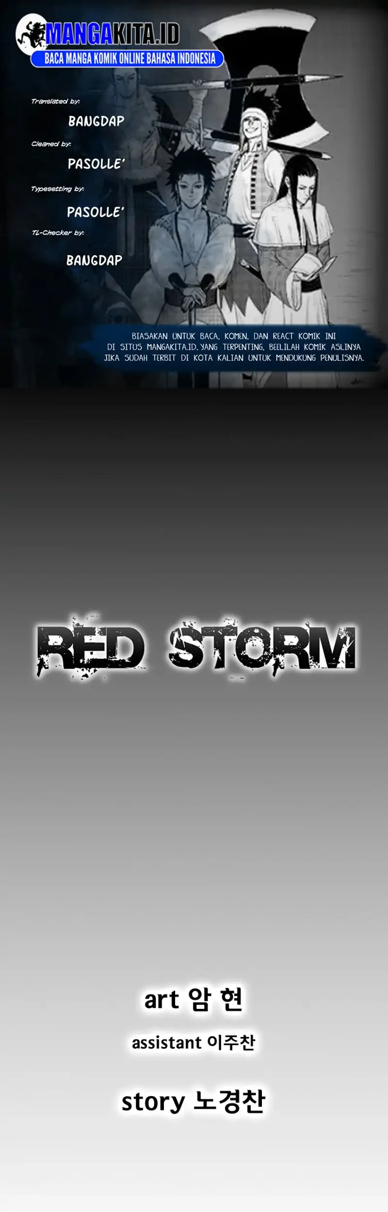 Komik Red Storm Chapter 172 gambar 1