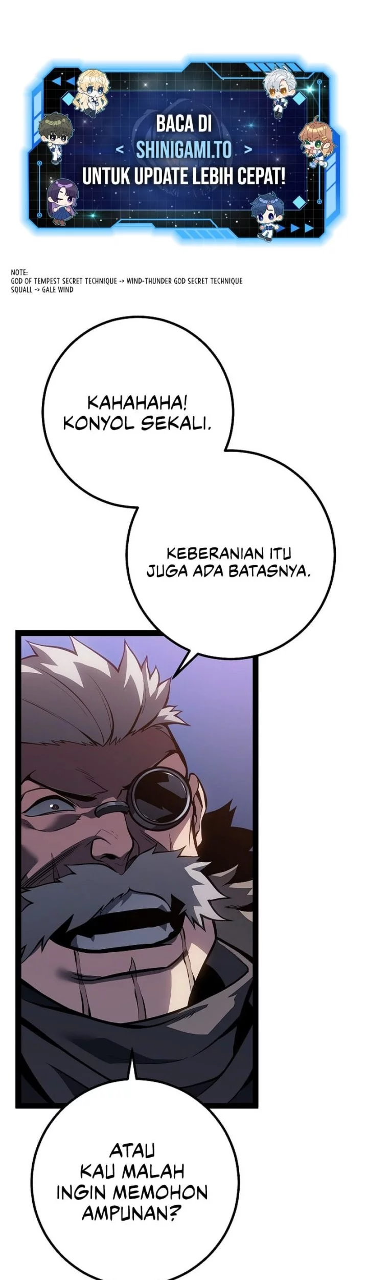 Manhwa Regressing As The Reincarnated Bastard Of The Sword Clan Chapter 64 gambar 2