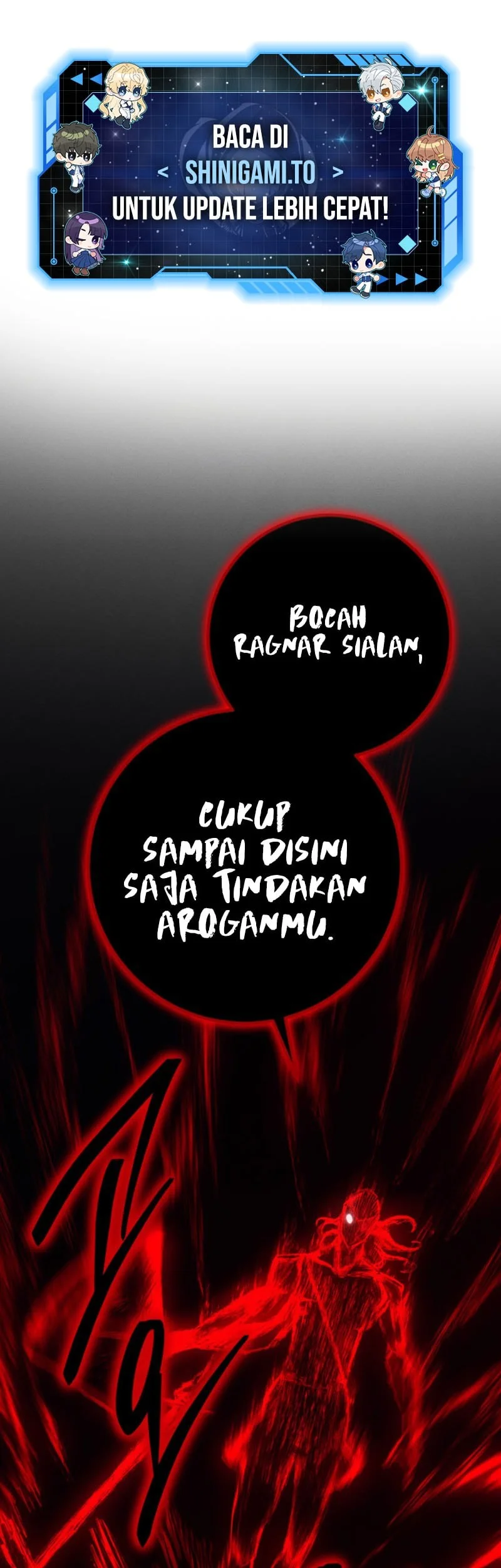Manhwa Regressing As The Reincarnated Bastard Of The Sword Clan Chapter 74 gambar 2