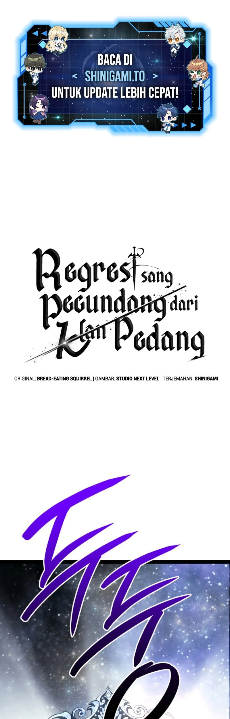 Manhwa Regressing As The Reincarnated Bastard Of The Sword Clan Chapter 83 gambar 2