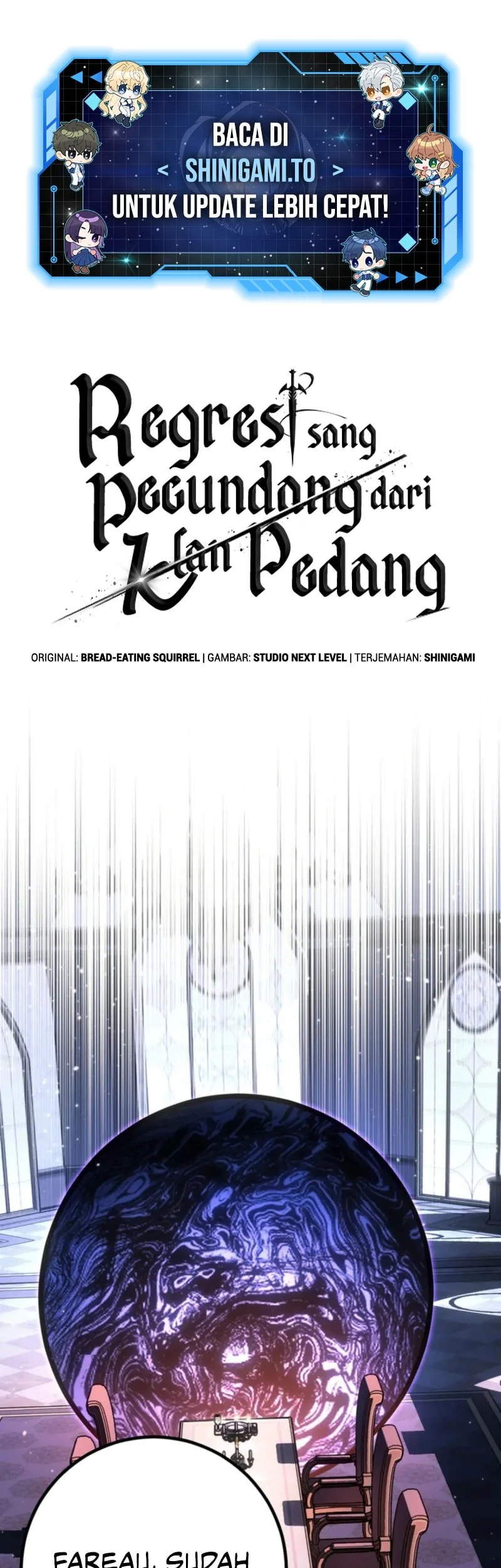 Manhwa Regressing As The Reincarnated Bastard Of The Sword Clan Chapter 94 gambar 2