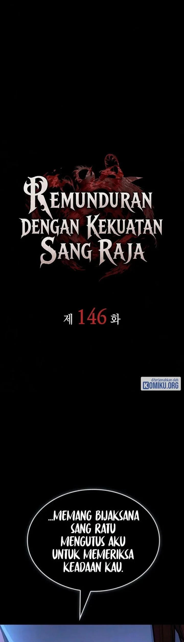 Komik Regressing With The King’s Power Chapter 146 gambar 1