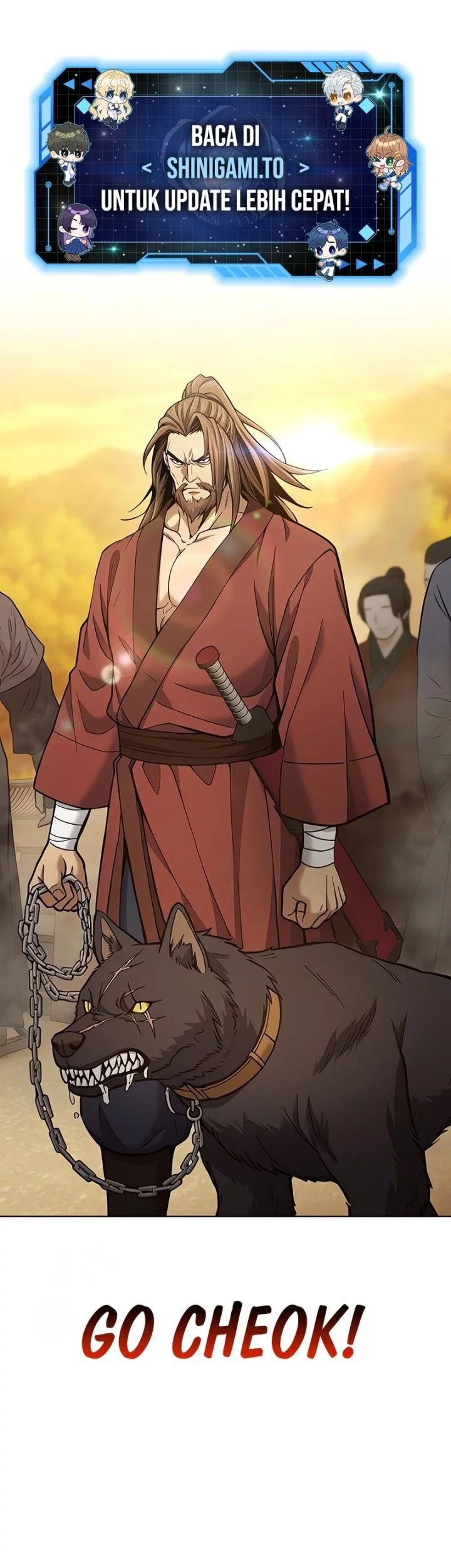 Manhwa Regression Of The Yong Clan Heir Chapter 26 gambar 2