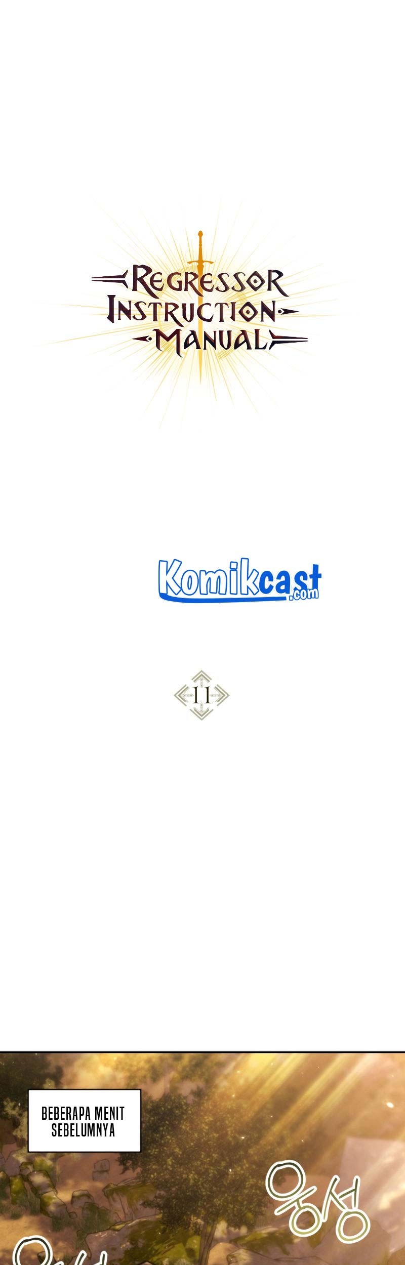 Komik Regressor Instruction Manual Chapter 11 gambar 1