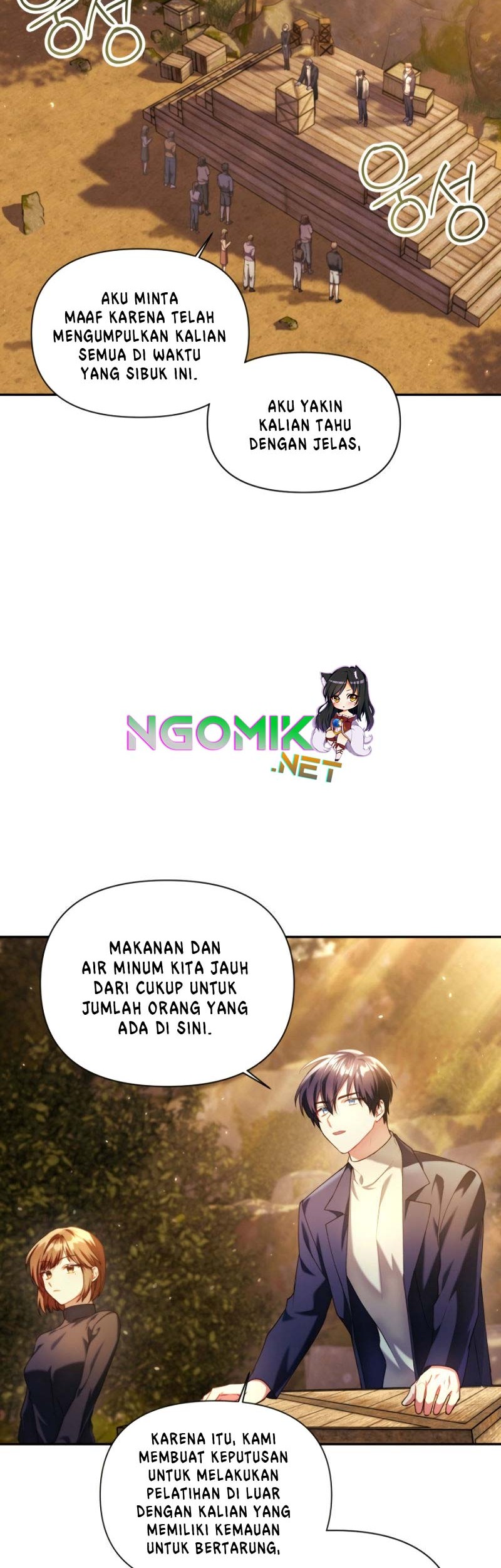 Manhwa Regressor Instruction Manual Chapter 11 gambar 2