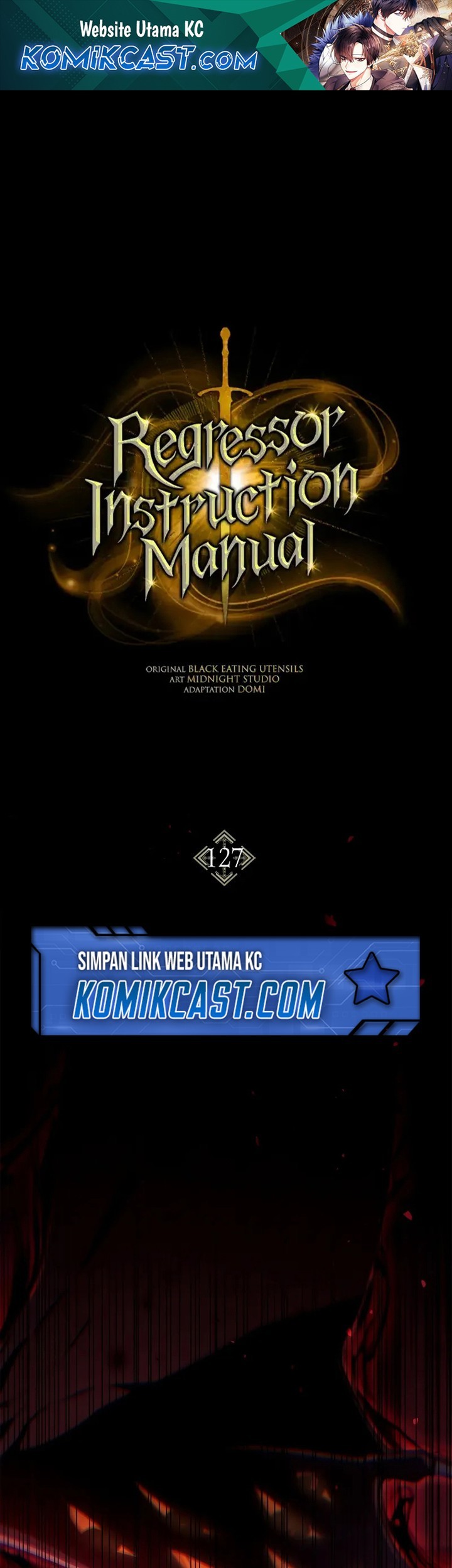 Komik Regressor Instruction Manual Chapter 127 gambar 1