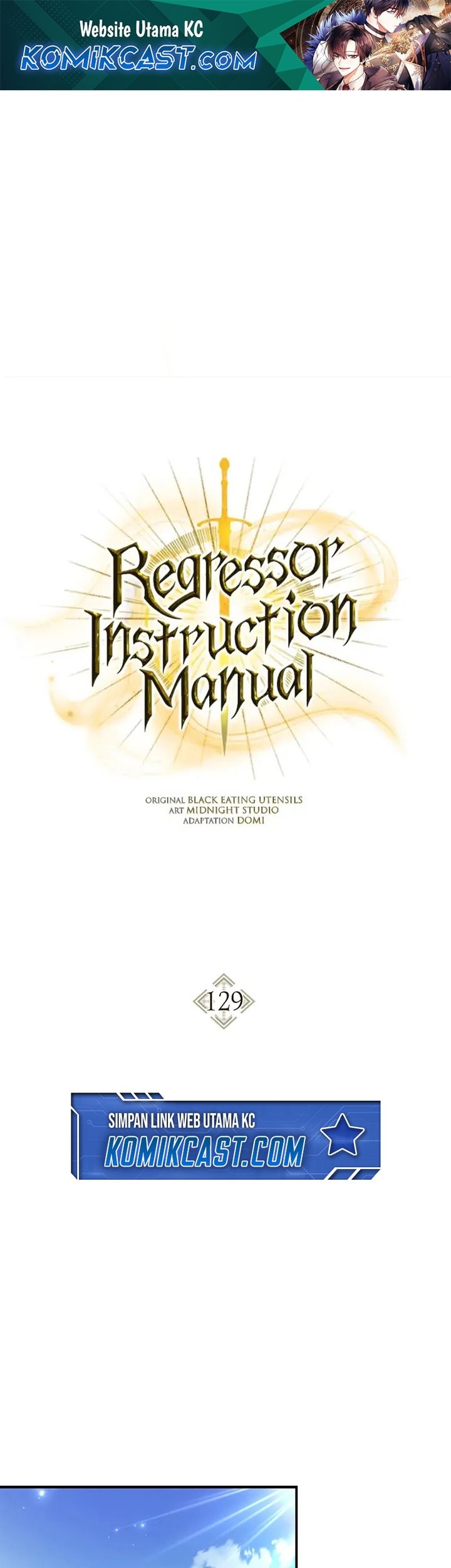 Komik Regressor Instruction Manual Chapter 129 gambar 1