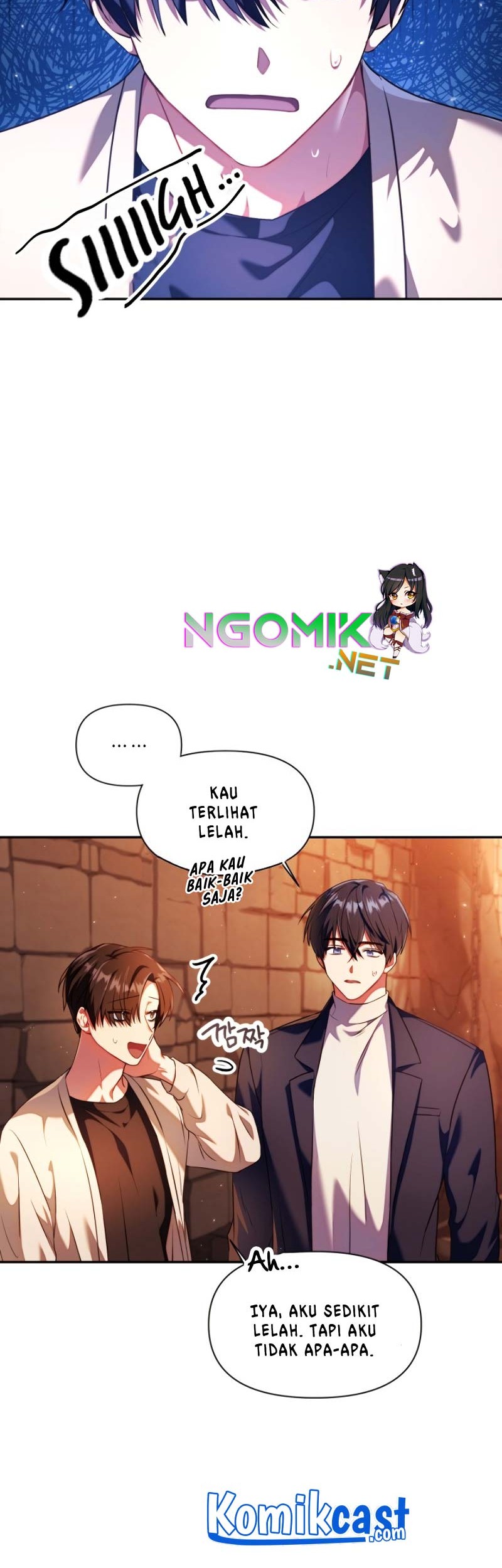 Manhwa Regressor Instruction Manual Chapter 13 gambar 2