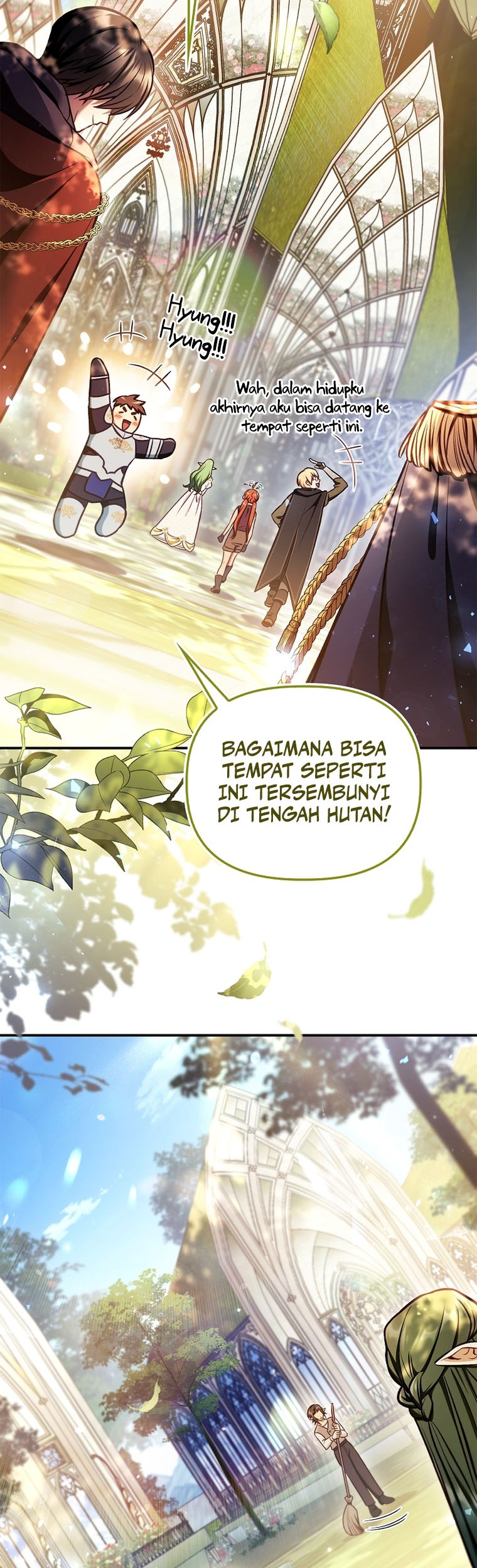 Manhwa Regressor Instruction Manual Chapter 136 gambar 2