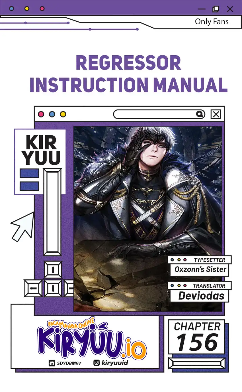 Komik Regressor Instruction Manual Chapter 156 gambar 1