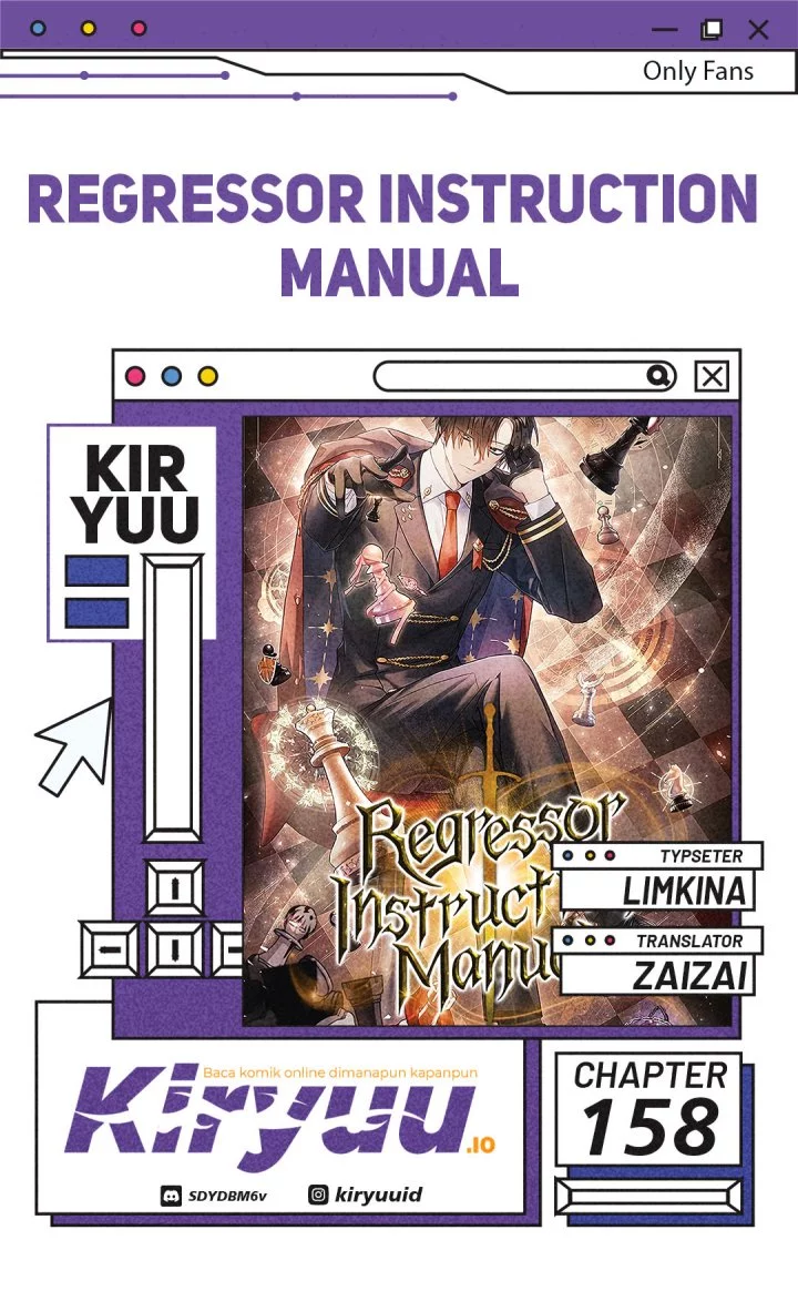 Komik Regressor Instruction Manual Chapter 158 gambar 1
