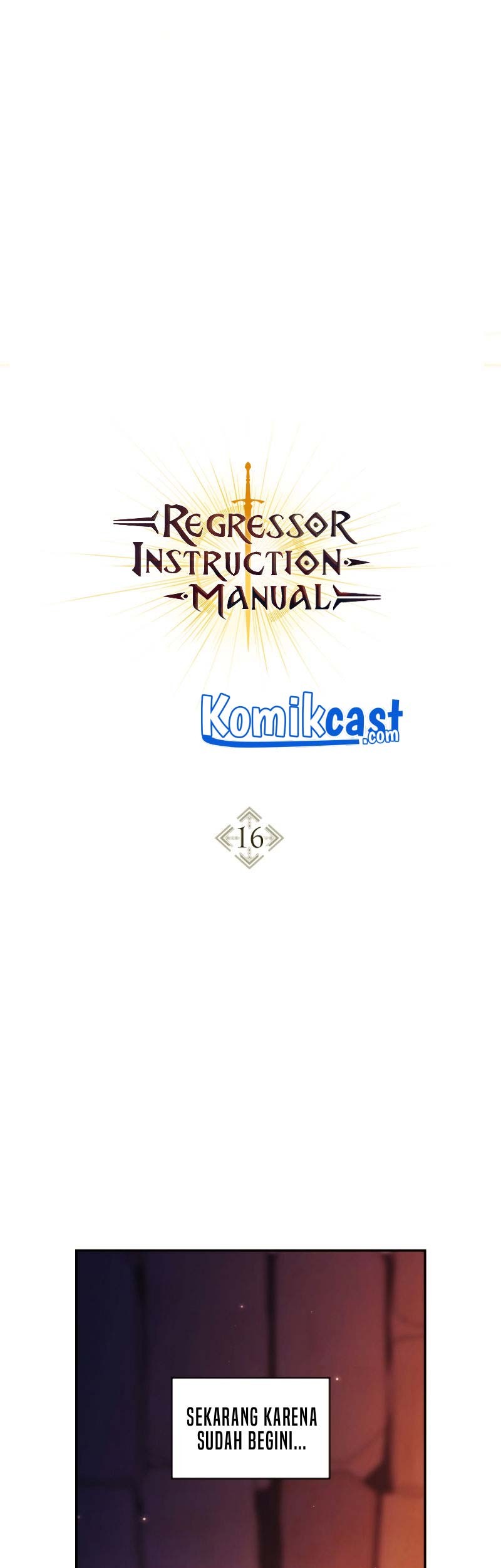 Komik Regressor Instruction Manual Chapter 16 gambar 1