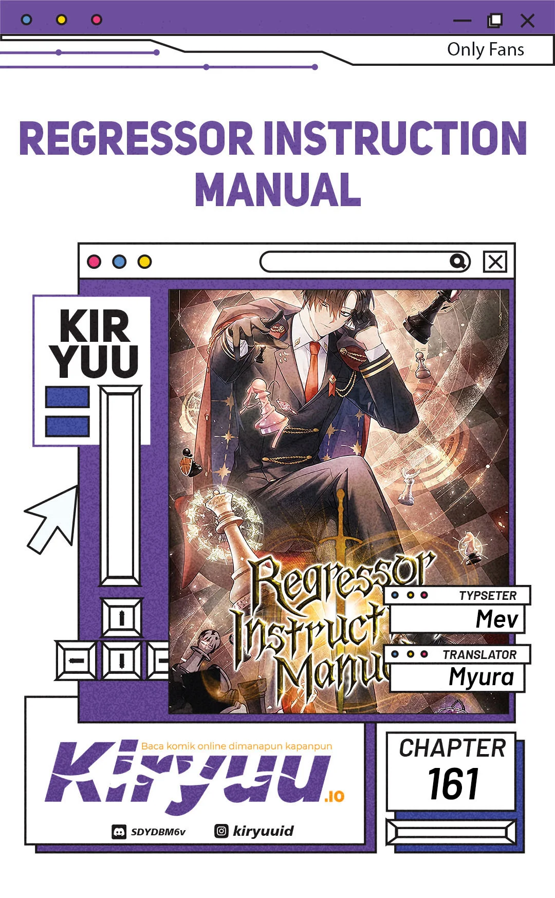 Komik Regressor Instruction Manual Chapter 161 gambar 1