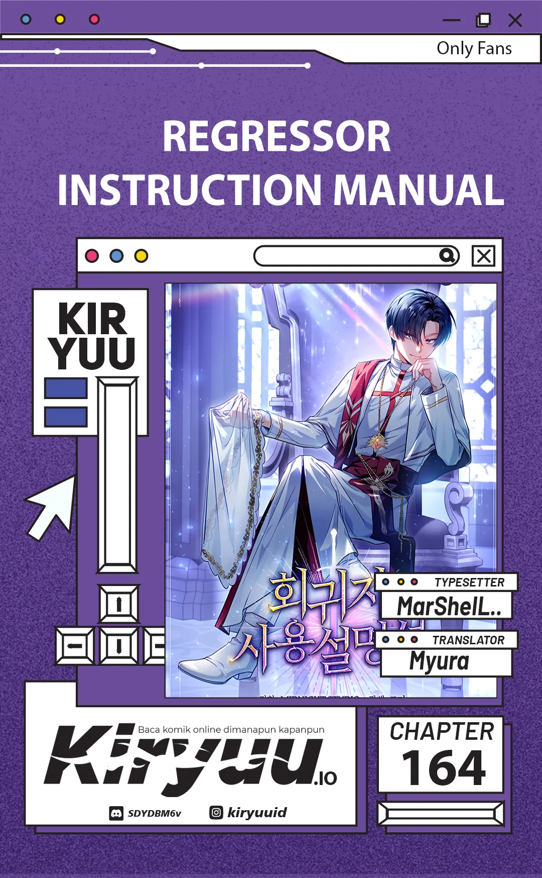 Komik Regressor Instruction Manual Chapter 164 gambar 1