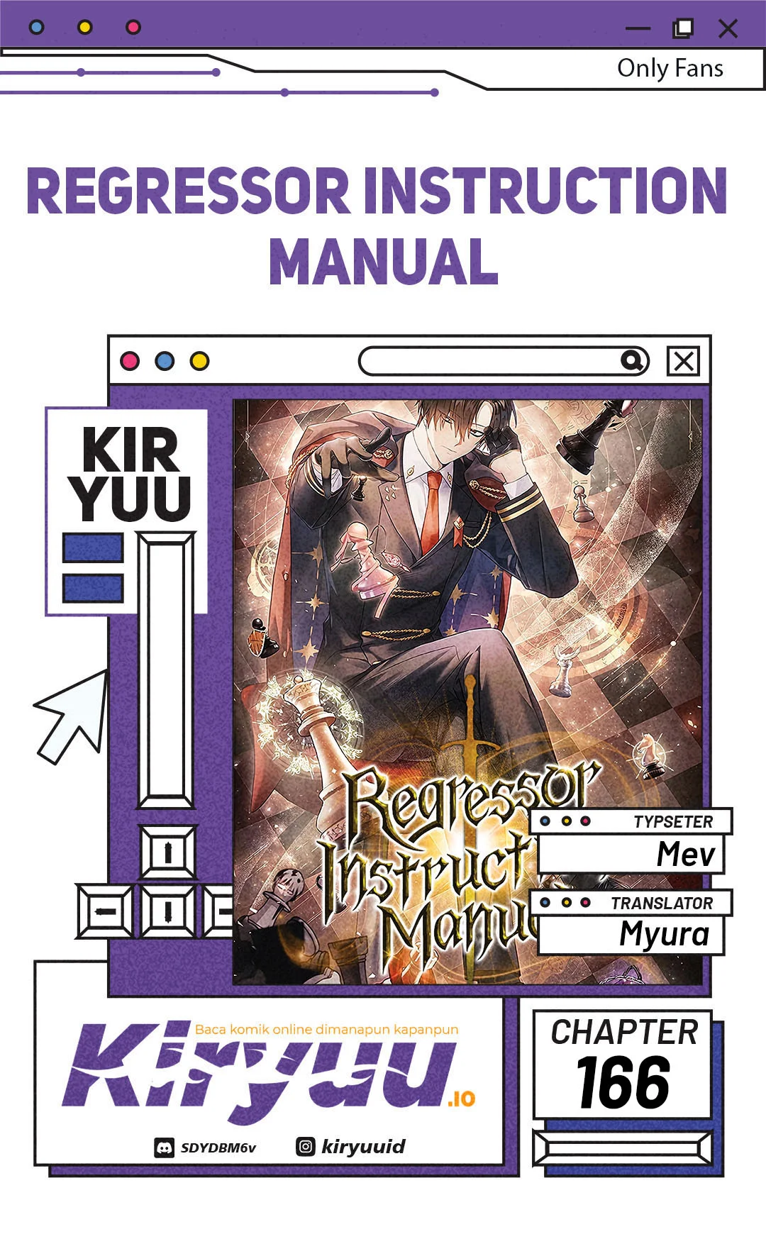 Komik Regressor Instruction Manual Chapter 166 gambar 1