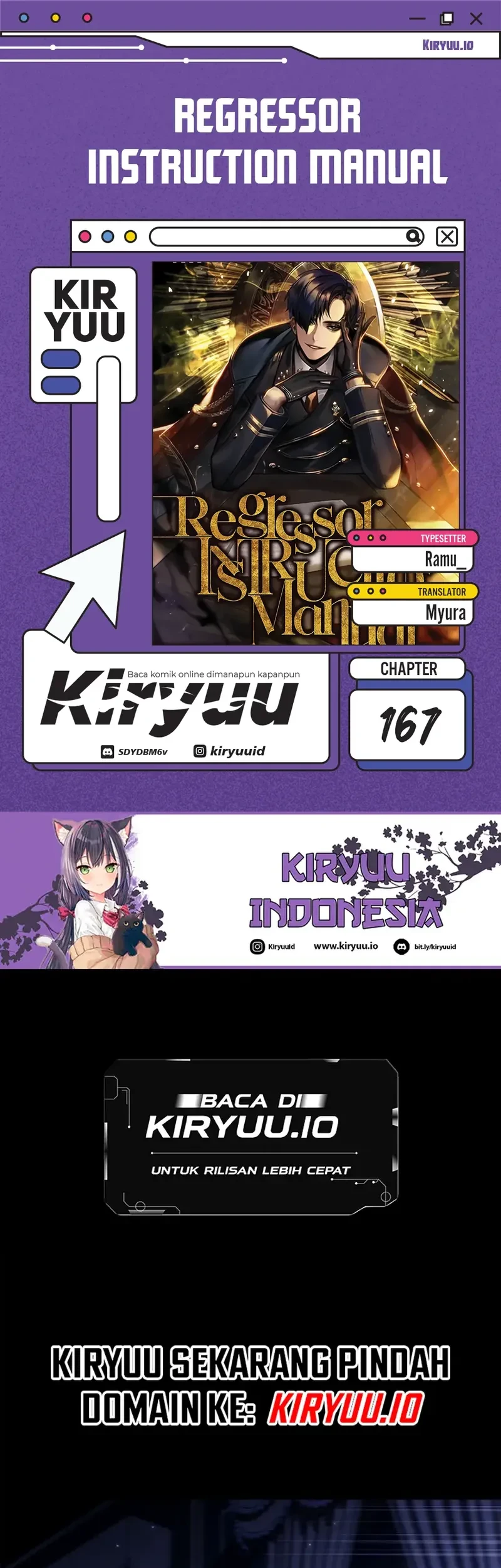 Komik Regressor Instruction Manual Chapter 167 gambar 1