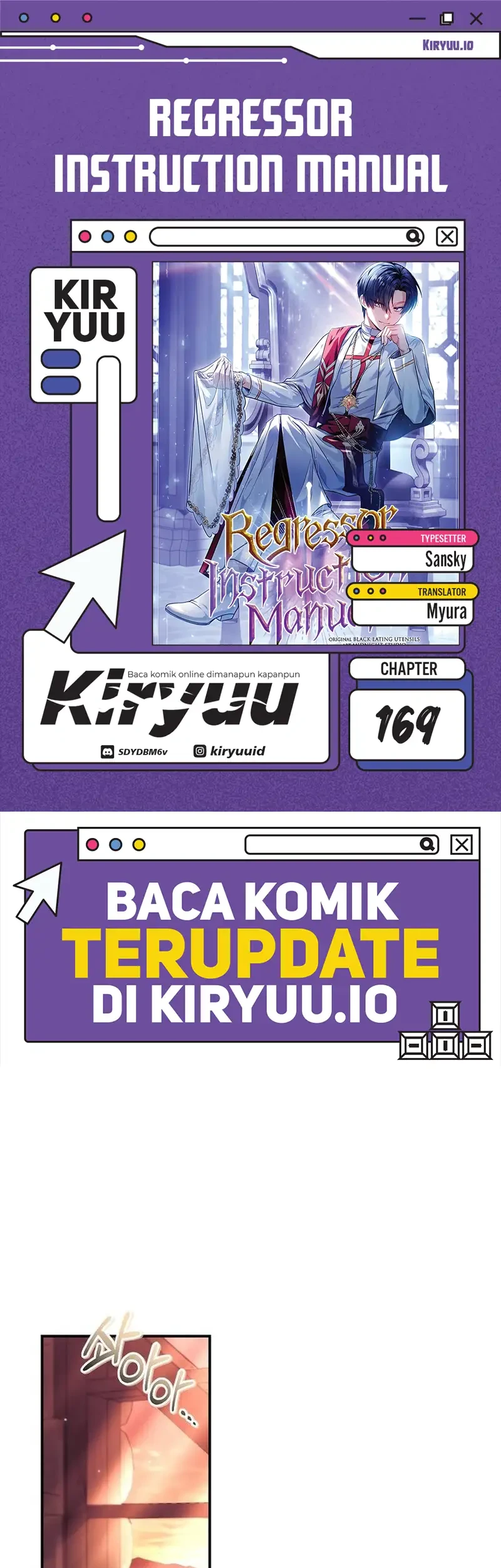 Komik Regressor Instruction Manual Chapter 169 gambar 1