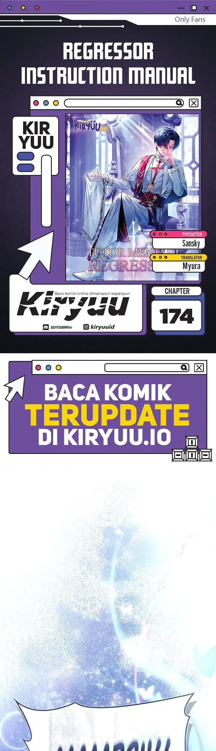 Komik Regressor Instruction Manual Chapter 174 gambar 1