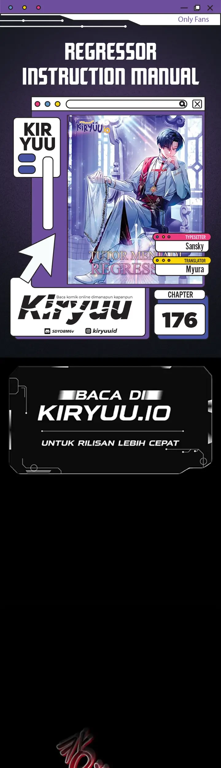Komik Regressor Instruction Manual Chapter 176 gambar 1