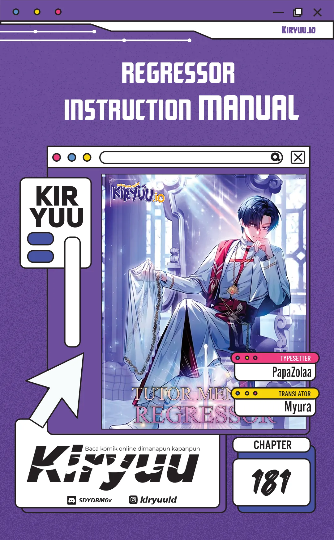 Komik Regressor Instruction Manual Chapter 181 gambar 1