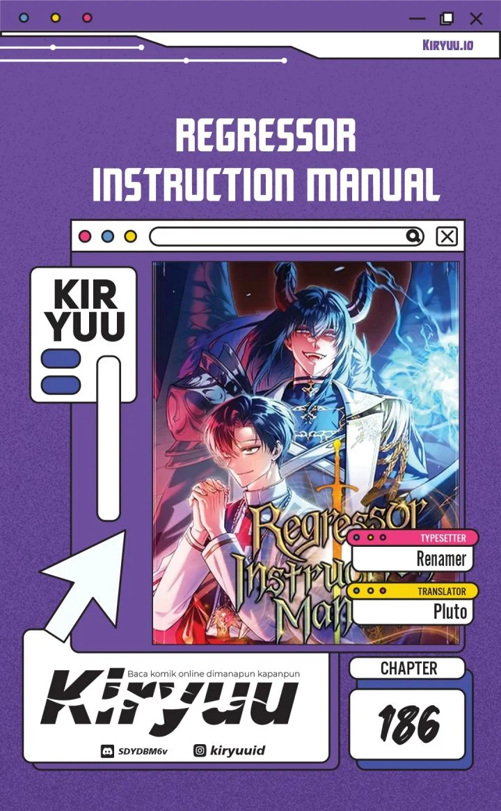 Komik Regressor Instruction Manual Chapter 186 gambar 1