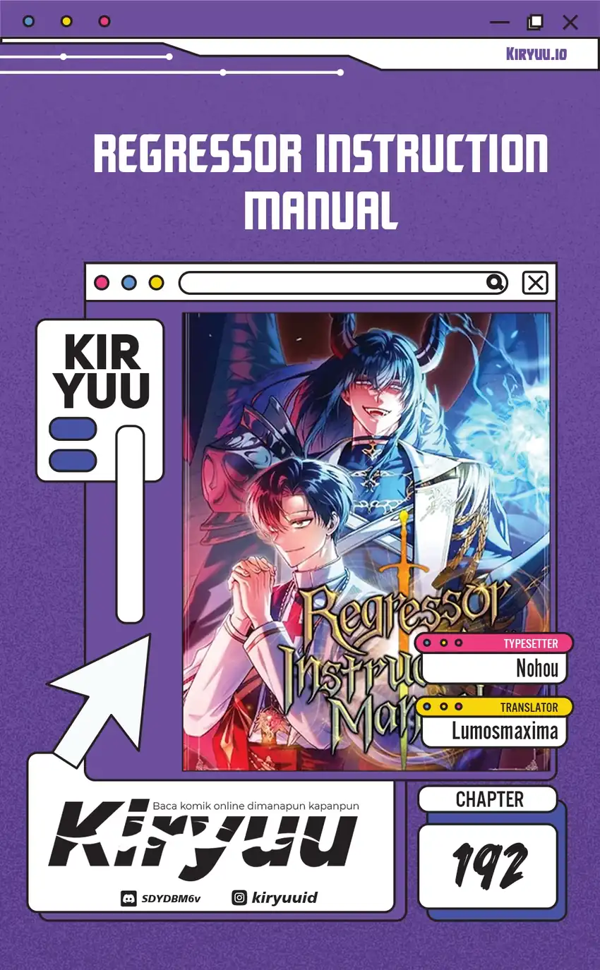 Manhwa Regressor Instruction Manual Chapter 192 gambar 2