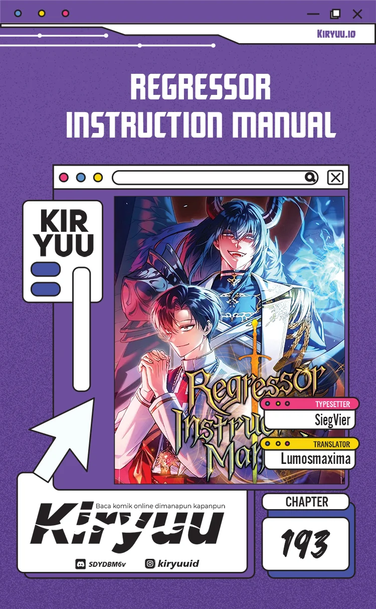Komik Regressor Instruction Manual Chapter 193 gambar 1