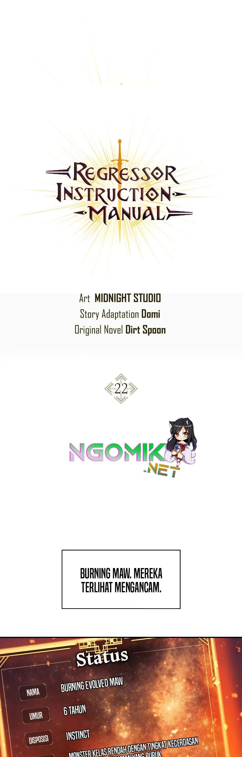 Komik Regressor Instruction Manual Chapter 22 gambar 1