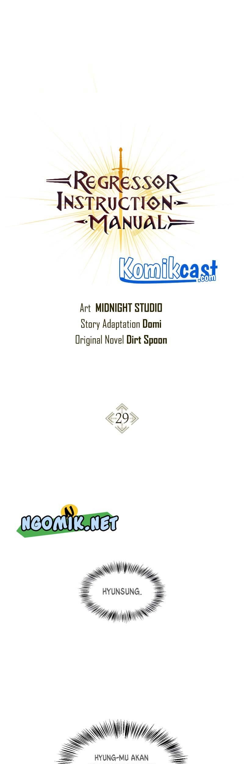 Komik Regressor Instruction Manual Chapter 29 gambar 1