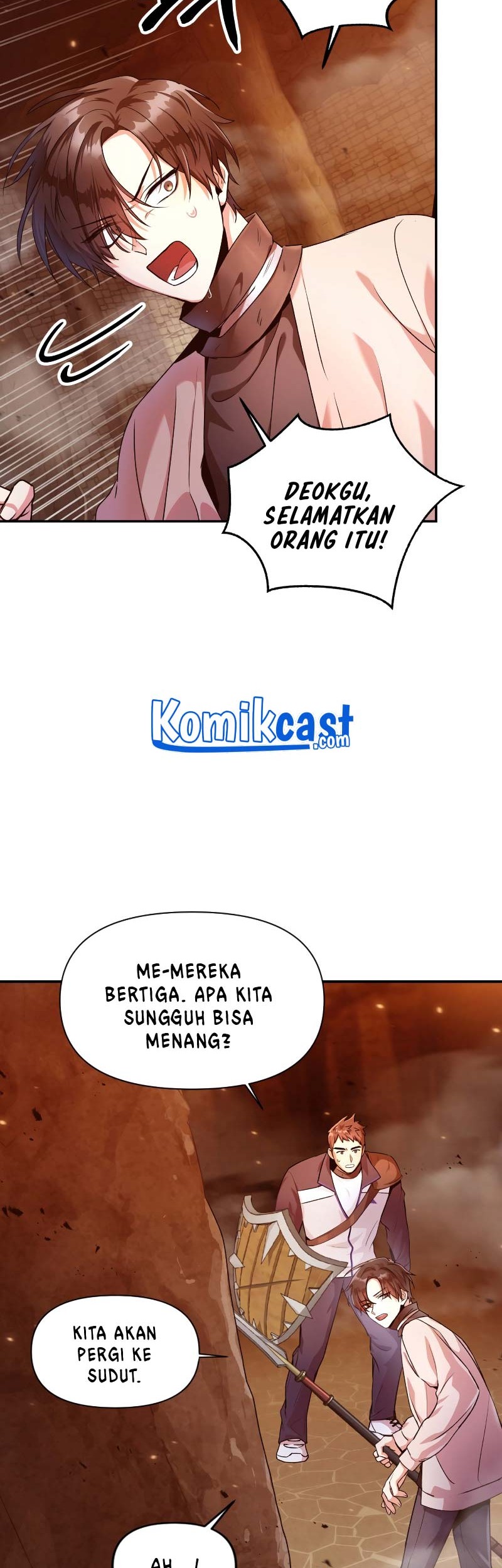Manhwa Regressor Instruction Manual Chapter 3 gambar 2