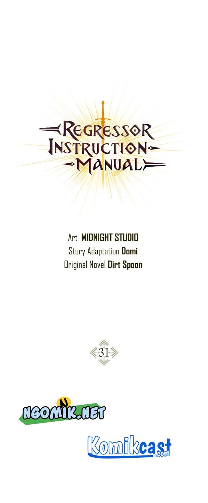 Manhwa Regressor Instruction Manual Chapter 31 gambar 2