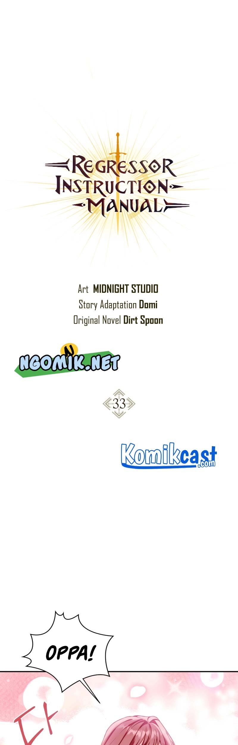 Komik Regressor Instruction Manual Chapter 33 gambar 1