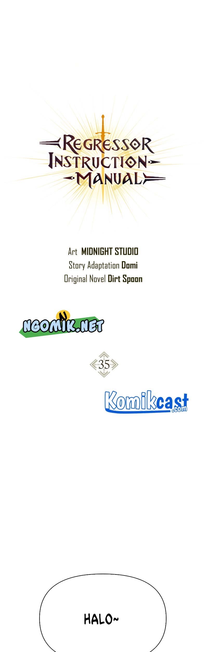 Komik Regressor Instruction Manual Chapter 35 gambar 1