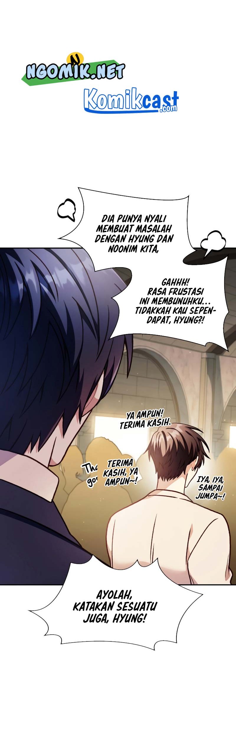 Manhwa Regressor Instruction Manual Chapter 36 gambar 2
