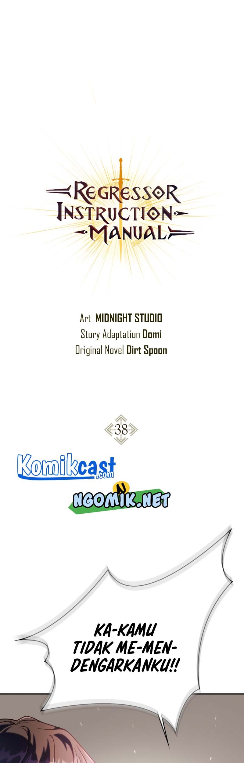 Komik Regressor Instruction Manual Chapter 38 gambar 1