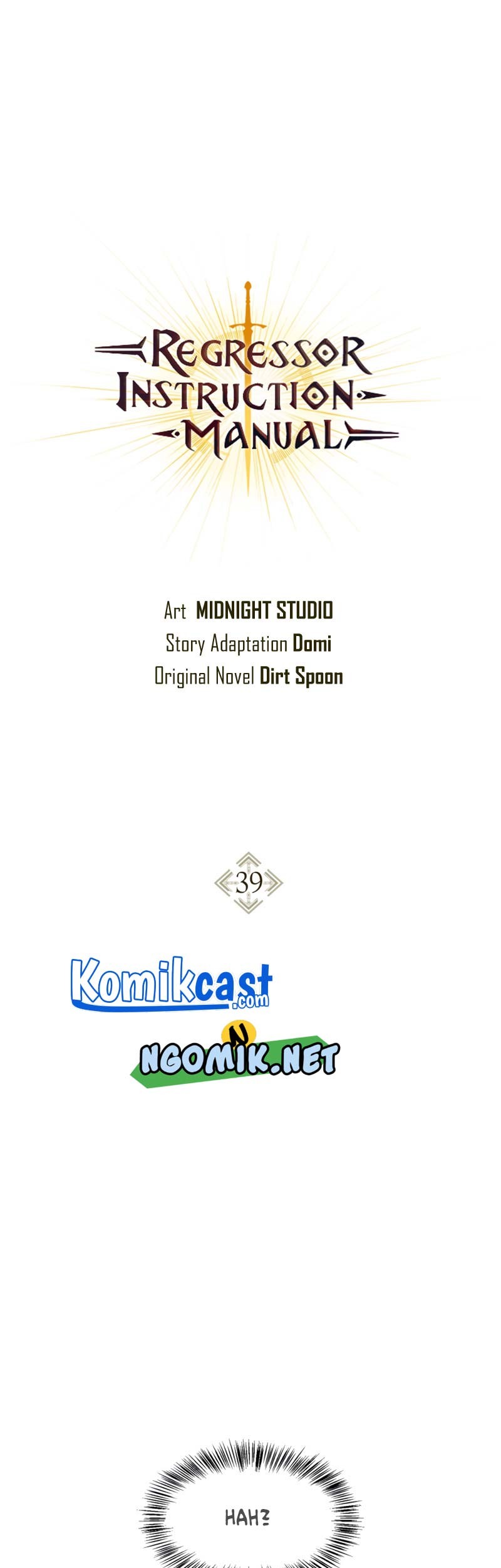 Komik Regressor Instruction Manual Chapter 39 gambar 1