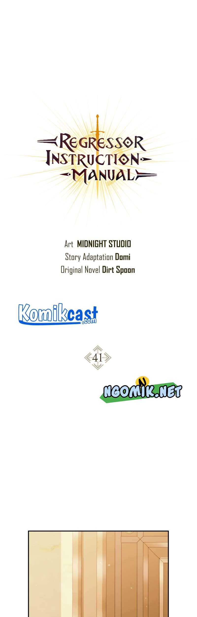 Komik Regressor Instruction Manual Chapter 41 gambar 1
