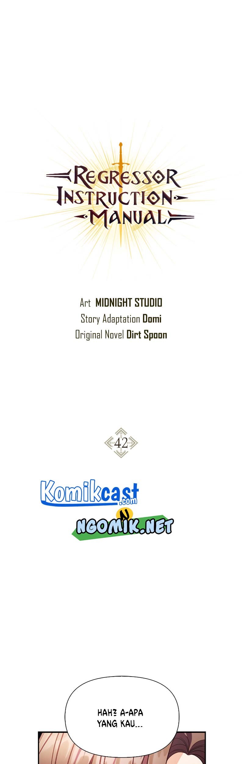 Komik Regressor Instruction Manual Chapter 42 gambar 1