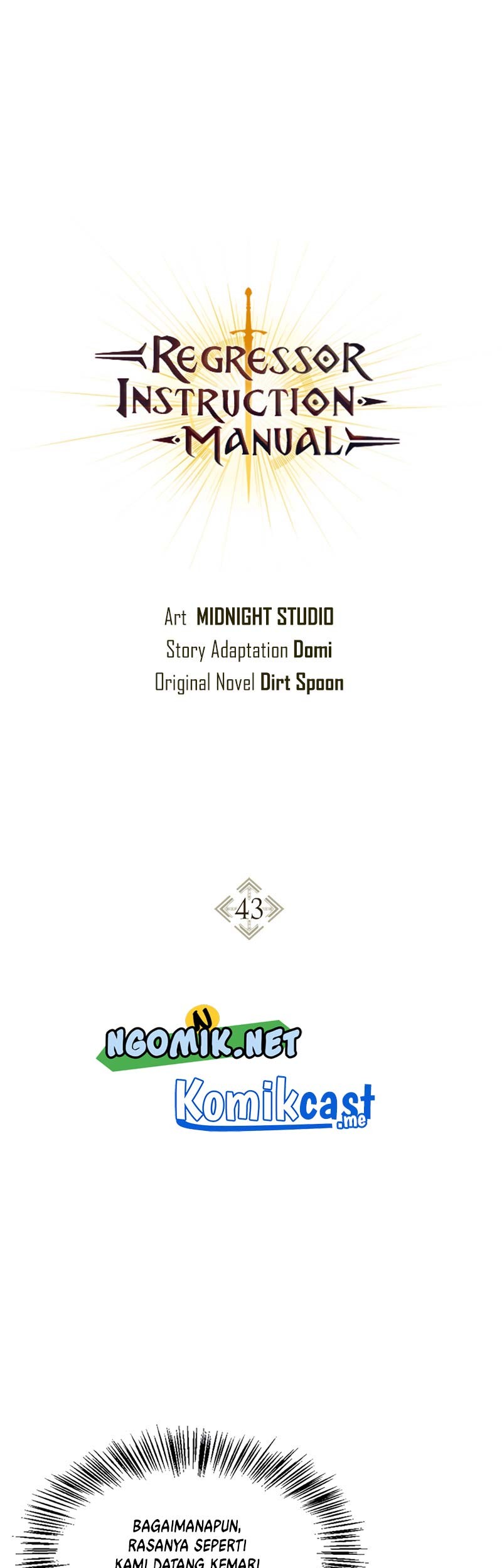 Komik Regressor Instruction Manual Chapter 43 gambar 1