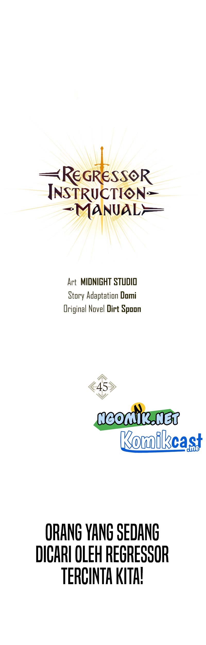 Komik Regressor Instruction Manual Chapter 45 gambar 1