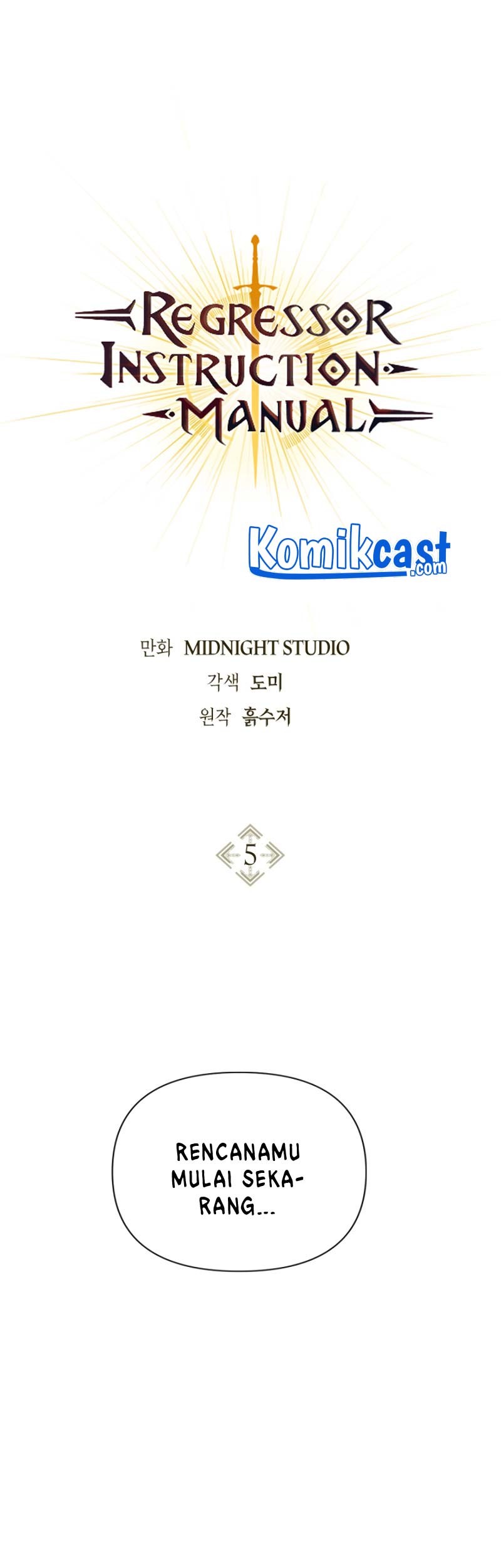 Komik Regressor Instruction Manual Chapter 5 gambar 1